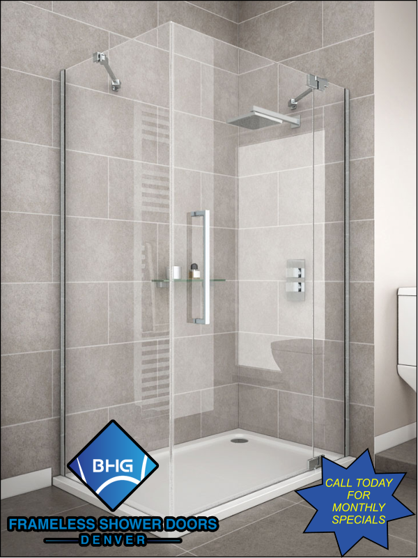 BHG Frameless Shower Doors Denver Custom Glass Enclosures 9