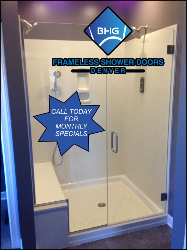 home page BHG Frameless Shower Doors Denver Custom Glass Enclosures 2