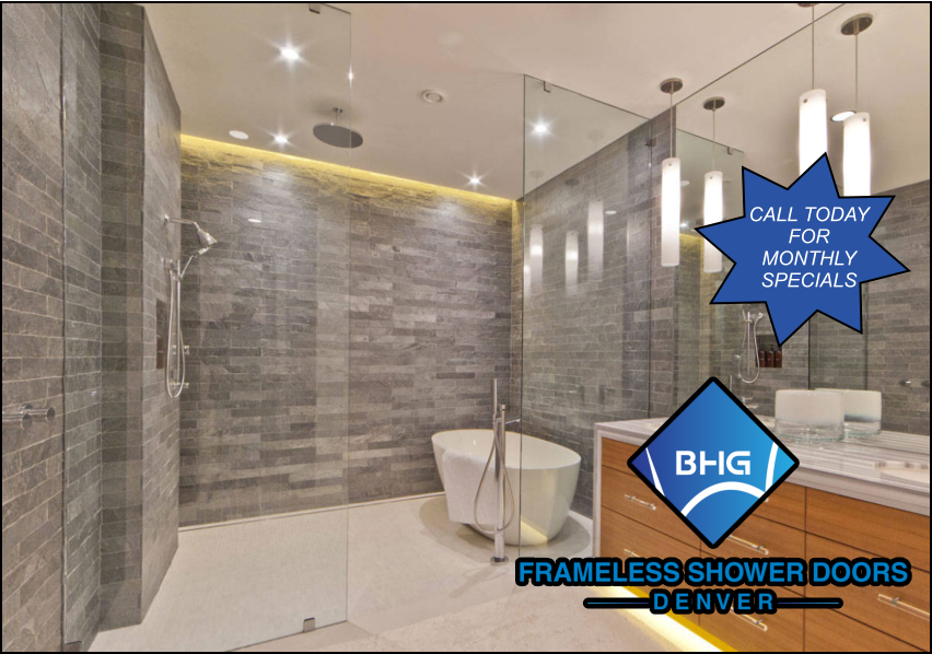 home page BHG Frameless Shower Doors Denver Custom Glass Enclosures 3