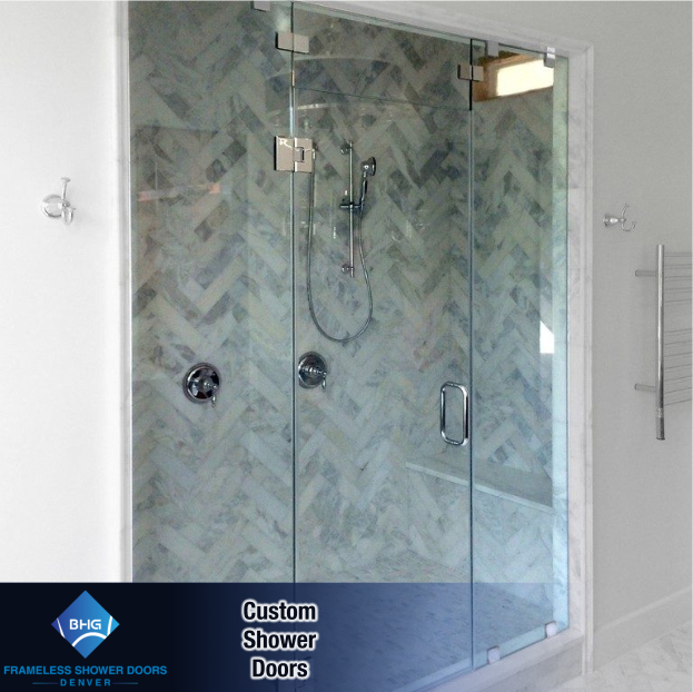 01 frameless shower doors denver custom glass enclosure