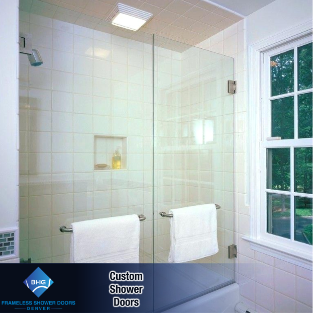 22 frameless shower doors denver custom glass enclosure