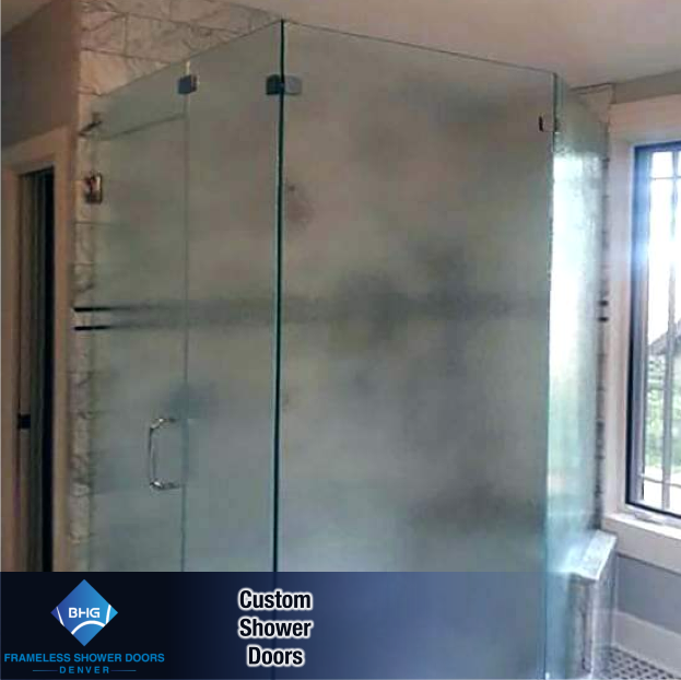 25 frameless shower doors denver custom glass enclosure