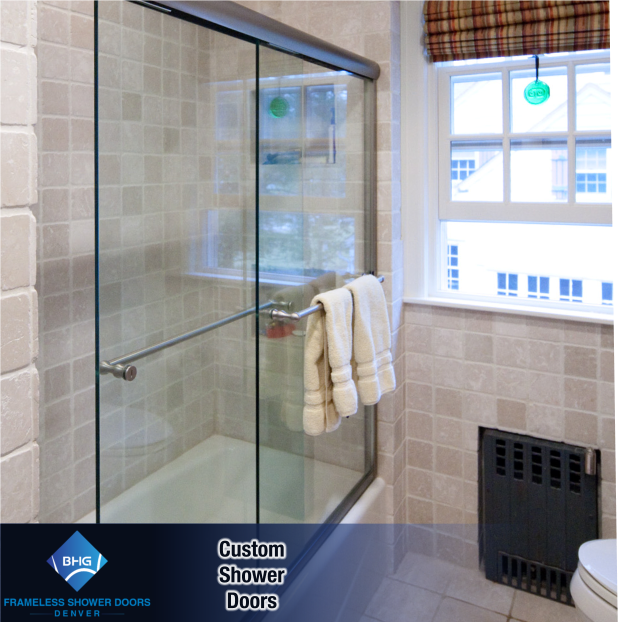 26 frameless shower doors denver custom glass enclosure