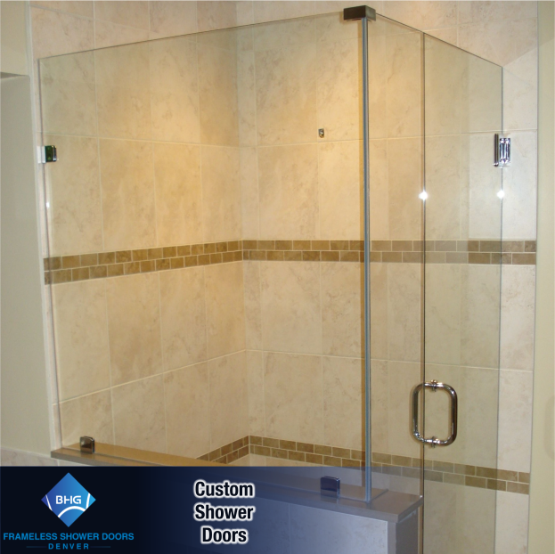 41 frameless shower doors denver custom glass enclosure