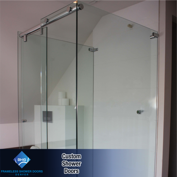 49 frameless shower doors denver custom glass enclosure