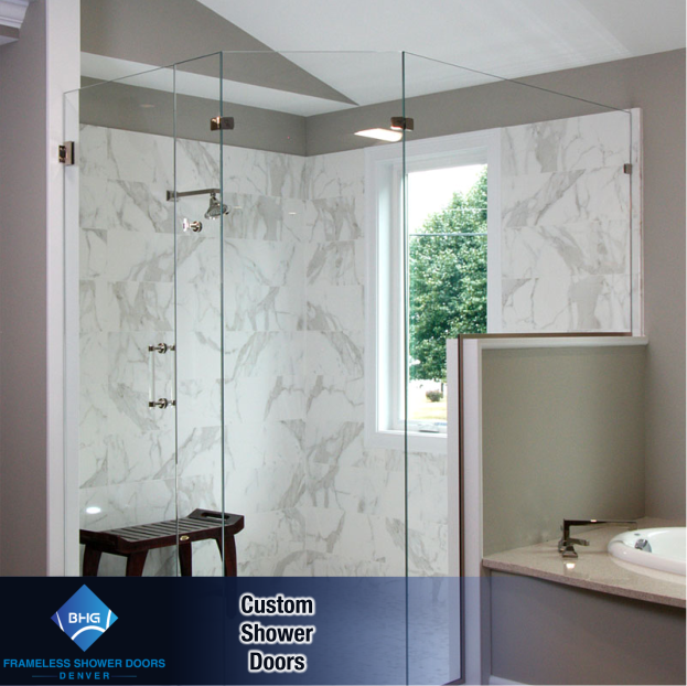 62 frameless shower doors denver custom glass enclosure