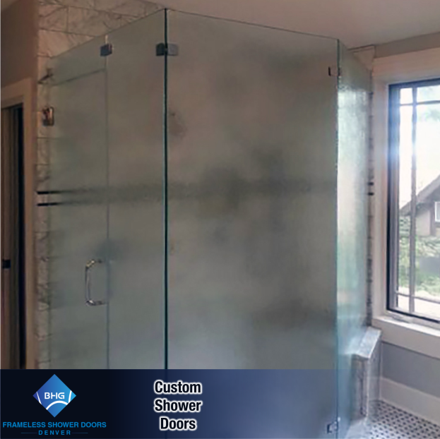 63 frameless shower doors denver custom glass enclosure