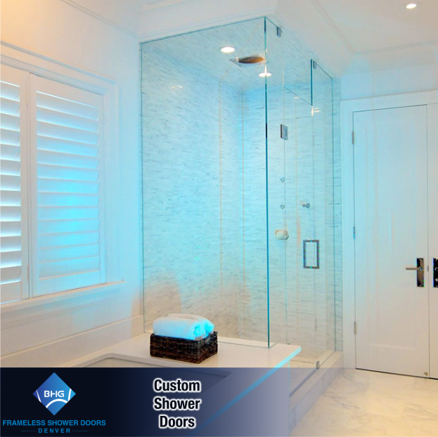 67 frameless shower doors denver custom glass enclosure