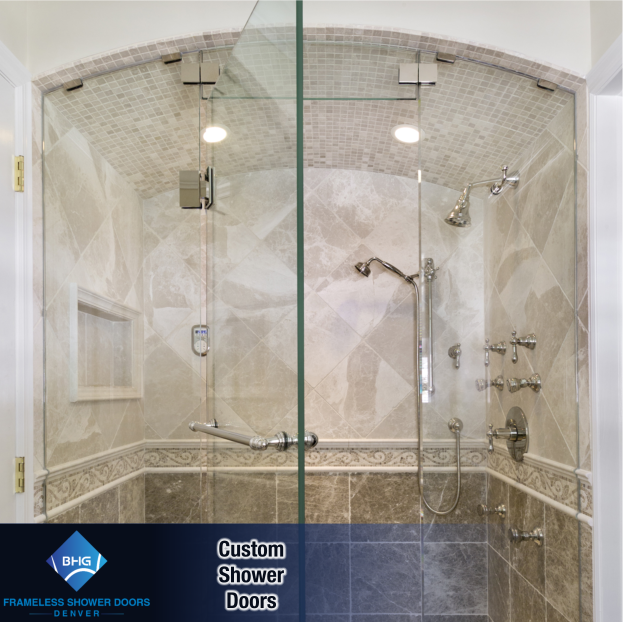 71 frameless shower doors denver custom glass enclosure