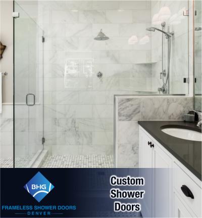 74 BHG FRAMELESS SHOWER DOORS DENVER frameless enclosure installation service 2