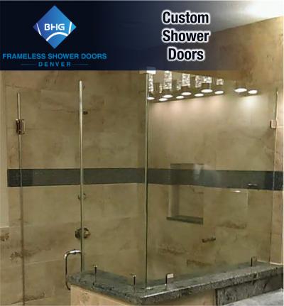 74 BHG FRAMELESS SHOWER DOORS DENVER frameless enclosure installation service 3