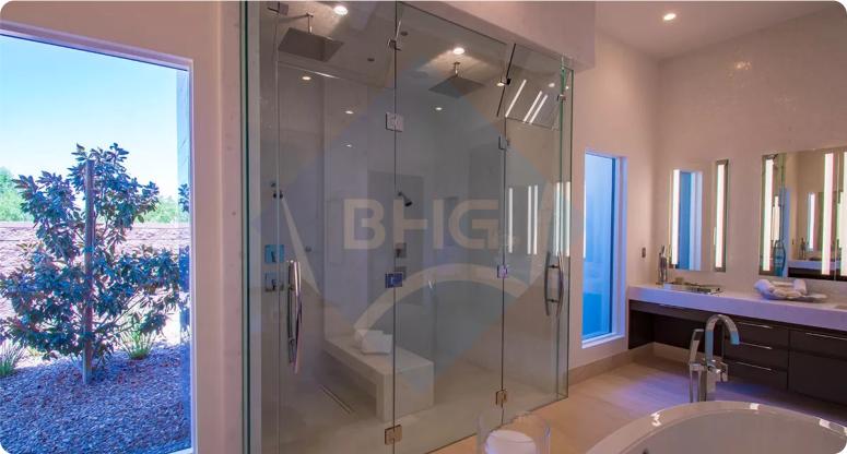 77 BHG FRAMELESS SHOWER DOORS DENVER colorado shower enclosure 4