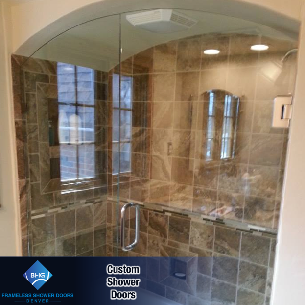 77 frameless shower doors denver custom glass enclosure