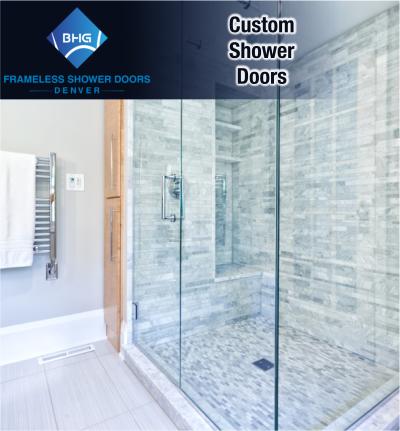 78 BHG FRAMELESS SHOWER DOORS DENVER colorado shower install prices 3