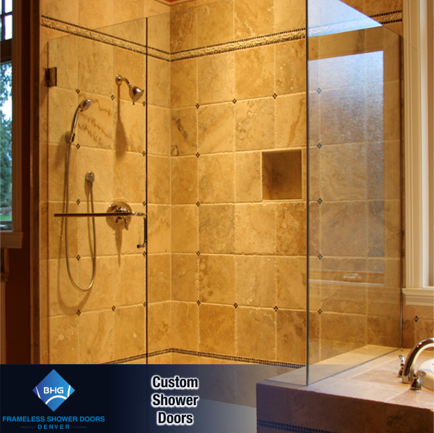 78 frameless shower doors denver custom glass enclosure