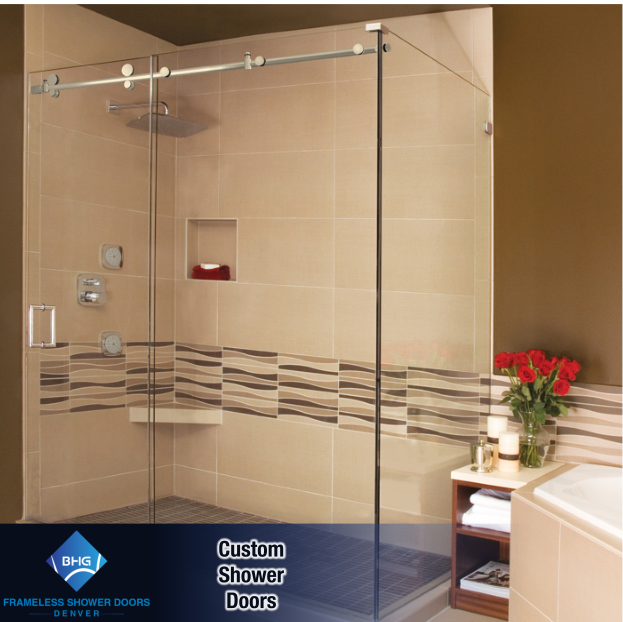 79 frameless shower doors denver custom glass enclosure