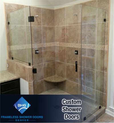 80 BHG FRAMELESS SHOWER DOORS DENVER glass interiors 2