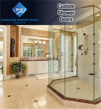 82 BHG FRAMELESS SHOWER DOORS DENVER colorado shower enclosure 3