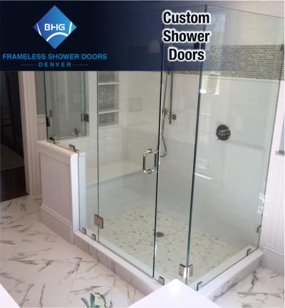 83 BHG FRAMELESS SHOWER DOORS DENVER shower door installation 3