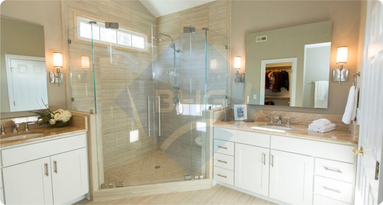 83 BHG FRAMELESS SHOWER DOORS DENVER shower door installation 4